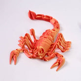 3D Treasures 3D-Printed Articulated Scorpion Fidget Toy (Multiple Colors) Simple Exclusive